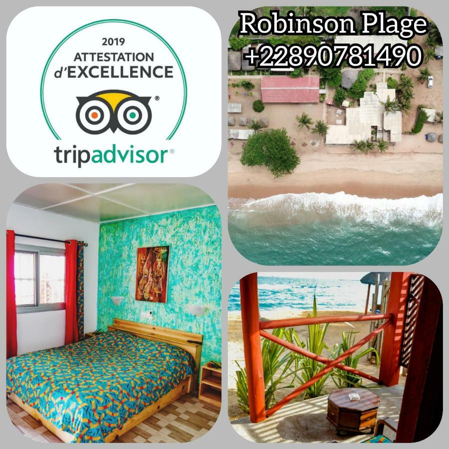 Hotel Robinson Plage Lomé Esterno foto